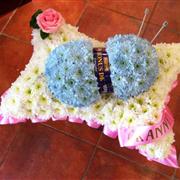 Knitting Floral Tribute