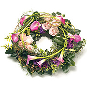 Contemporary Wreath