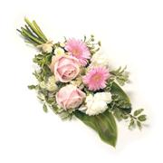 Mixed Sheaf Pink &amp; White