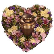 Luxury Open Heart Arrangement