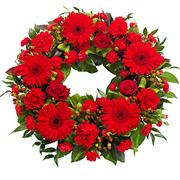 Red Wreath