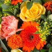  Florist Choice Aqua Hand Tied Delivered In Water 