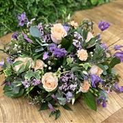 Natural Posy - Peach &amp; Lilac 